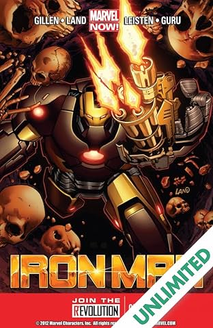 Iron Man (2012-2014) #4